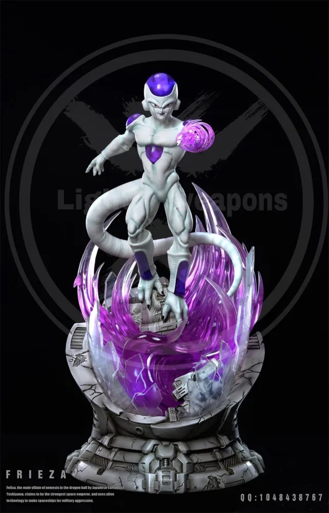 b9c220c501db5216 【In Stock】Light Weapon Studio Dragon Ball Frieza 1:6 Scale Resin Statue - Image 1