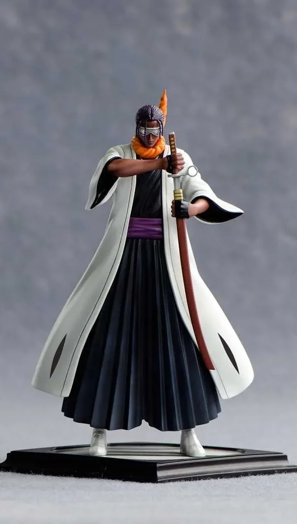 【Pre order】F.O.C.Studio BLEACH Gotei 13 Tousen Kaname 1:8 Scale Resin Statue Deposit