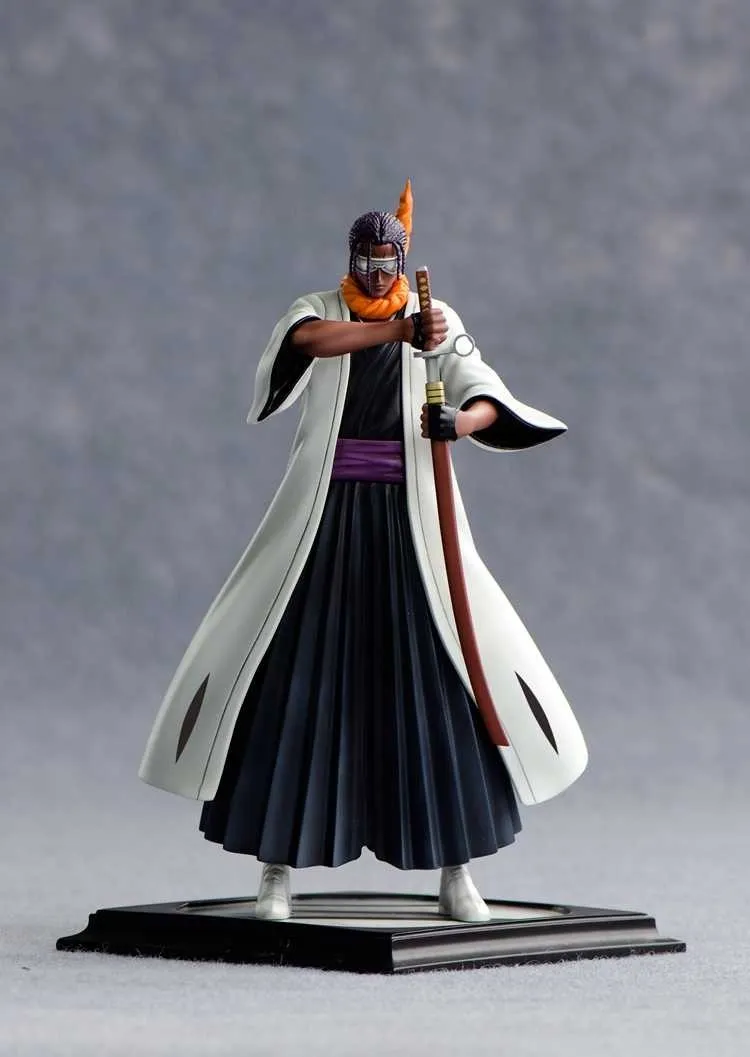 ba4029fabc86c73e 【Pre order】F.O.C.Studio BLEACH Gotei 13 Tousen Kaname 1:8 Scale Resin Statue Deposit - Image 1