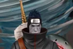 【Pre order】Printer Studio Hoshigaki Kisame Resin Statue Deposit - Image 3