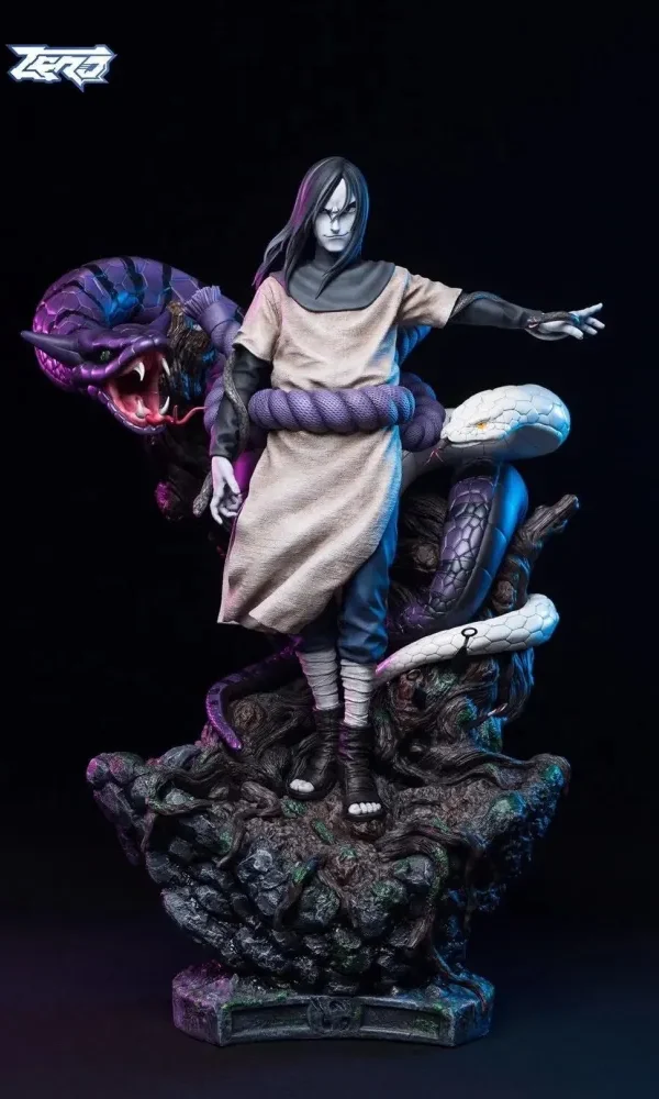 【In Stock】Zero Studio Naruto Orochimaru 1/4 Scale Resin Statue Deposit