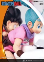 【In Stock】Blitzway LEGEND ANIME Dragon Ball Z Bulma 9th Motor Resin Statue (Copyright) - Image 3