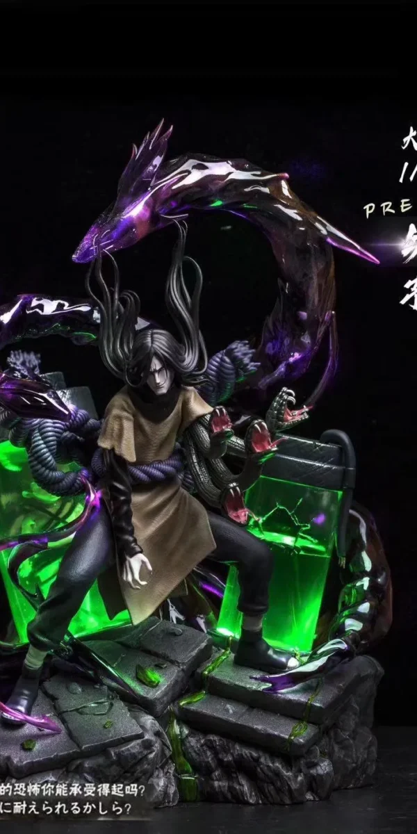 【Pre order】Gecko Studio Naruto Orochimaru 1/7 Scale Resin Statue Deposit