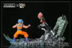 【Pre order】Xcreed Mrc Studio DragonBall Super Goku Saiyan blue VS Goku Saiyan Rose 1:6 Scale Resin Statue Deposit - Image 2
