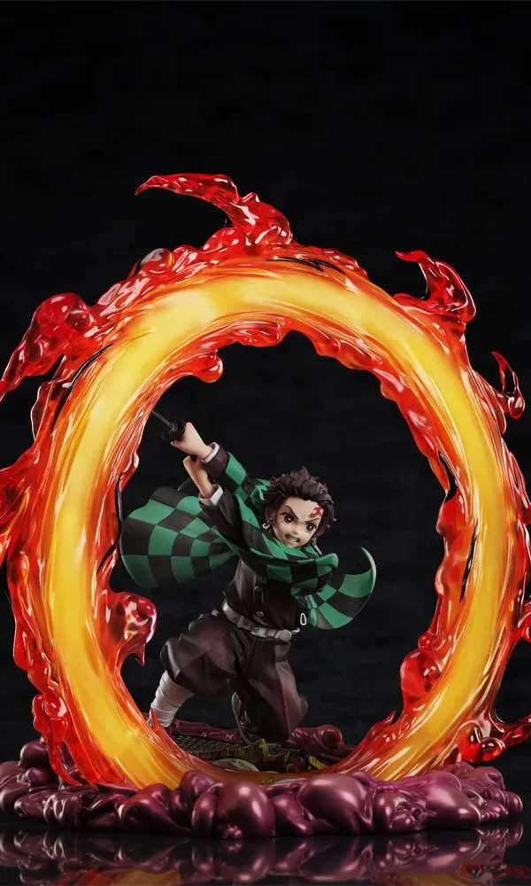 【In Stock】ANIPLEX Demon Slayer Kamado Tanjirou 1/8 Resin Statue