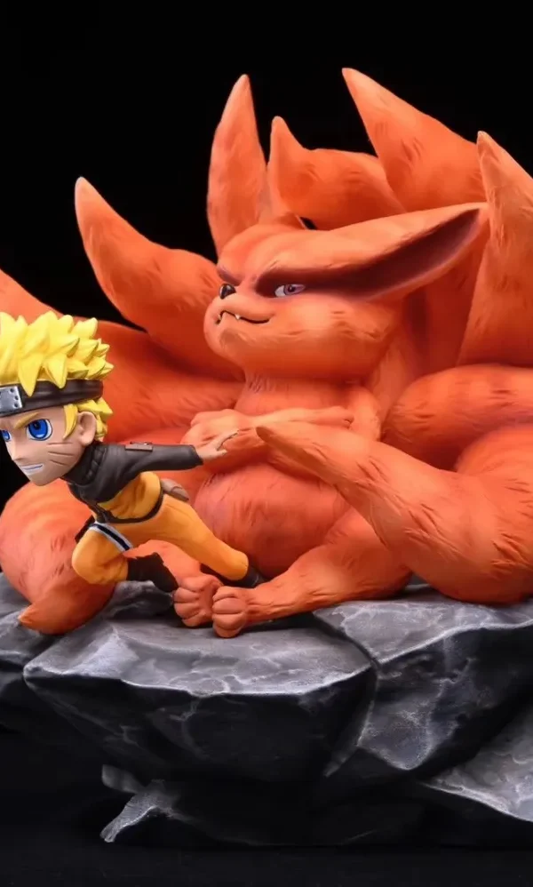 【Pre order】Little Love Studio Naruto Nine Tails Kurama SD Scale Resin Statue Deposit