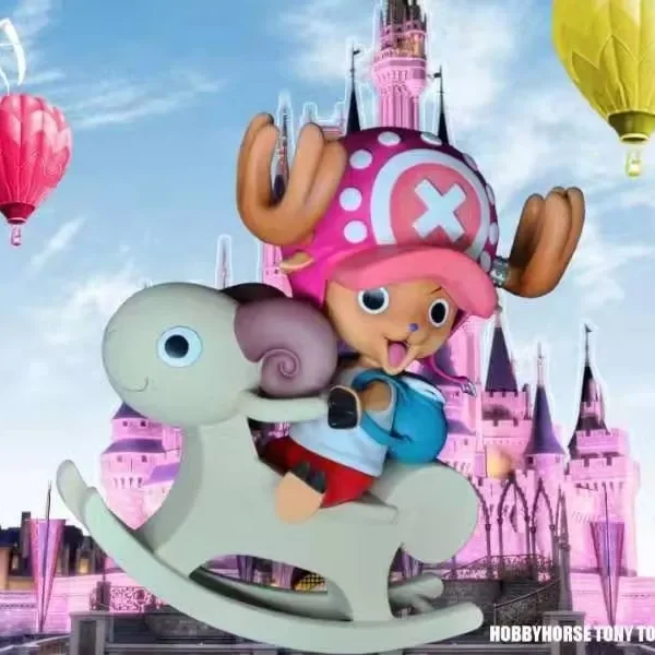【Pre Order】Skr Studio One-Piece Tony Tony Chopper's Hobby Horse Resin Statue Deposit