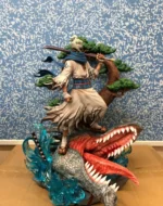 【In Stock】Model Palace One-Piece Shimotsuki Ryuma EX Version Resin Statue - Image 3