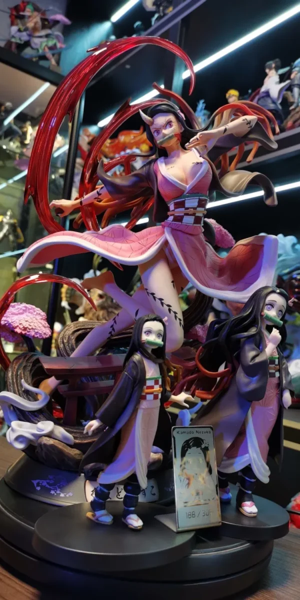 【In Stock】Leo Of Sky Studio Demon Slayer: Kimetsu no Yaiba Kamado Nezuko Resin Statue