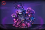 【In Stock】Fantasy studio Pokemon Gengar Family Resin Statue - Image 4