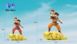 【In Stock】New start-Studios Dragon Ball Z father and son Resin Statue Deposit - Image 4