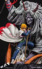 【In Stock】Clouds Studio Hokages Resonance Series No.4 Namikaze Minato Resin Statue - Image 2