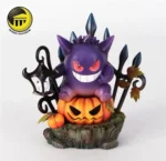 【In Stock】Moon Shadow Studio Pokemon Gengar Resin Statue - Image 2
