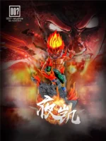 【Pre order】007 Studio Naruto Might Guy&Rock Lee SD Scale Resin Statue Deposit