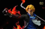 【Pre order】Singularity Workshop One-Piece Sabo 1/4 Scale Resin Statue Deposit - Image 3