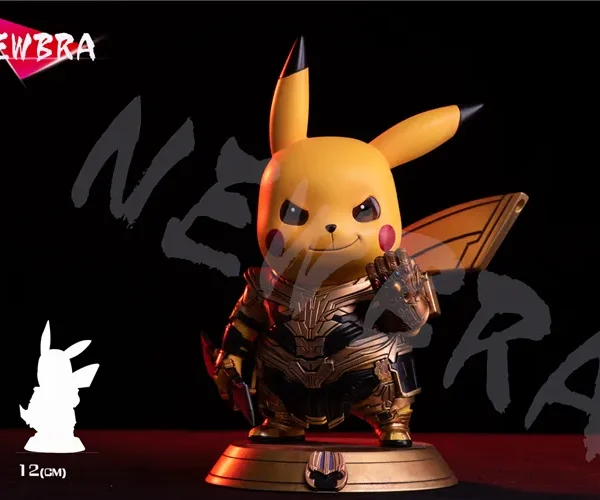 【In Stock】NEWBRA Studio Pokemon Thanos Pikachu Resin Statue