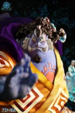 【In Stock】Dream Studio One Piece Jinbe 1:5 Scale Resin Statue - Image 3