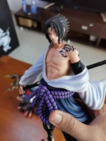 【In Stock】CW&Surge Studio Naruto Samsara Uchiha Itachi&Sasuke 1:7 Resin Statue - Image 4