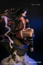 【In Stock】UP Art studio & MINI studio Demon Slayer: Kimetsu no Yaiba Kamado Nezuko Resin Statue - Image 7