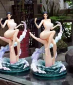 【In Stock】Hot Body Studio One-Piece Robin Wearing Sexy Bath Towel 1:6 Resin Statue - Image 6
