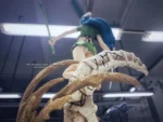 【In Stock】MH Studio BLEACH Espada Neliel Resin Statue - Image 4