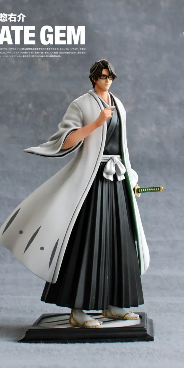【In Stock】F.O.C.Studio BLEACH Gotei 13 Aizen Sousuke 1:8 Scale Resin Statue