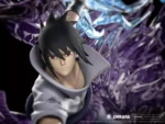 【In Stock】CHIKARA STUDIO Naruto IZANAJI: Shimura Danzou vs Uchiha Sasuke Resin Statue - Image 3