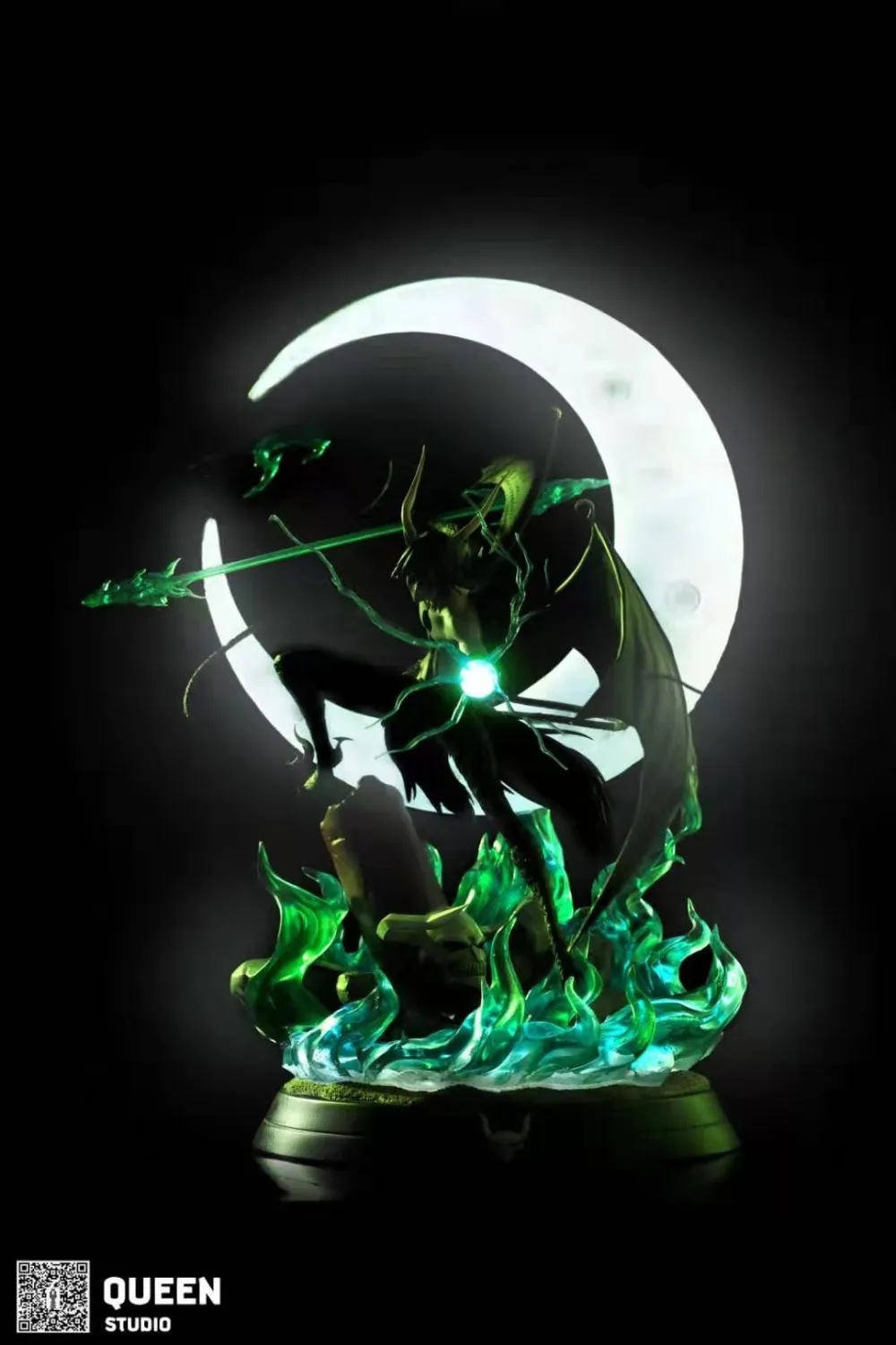 c0375469ef12c7b6 【In Stock】Queen Studio BLEACH Espada Ulquiorra cifer 1:8 Scale Resin Statue - Image 1