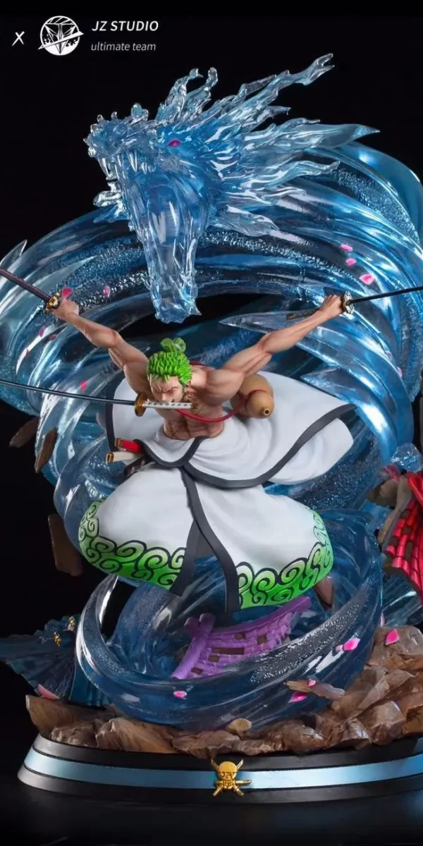 【In Stock】Magic Cube Studio& JZ Studio One Piece Zoro 1:6 Scale Resin Statue