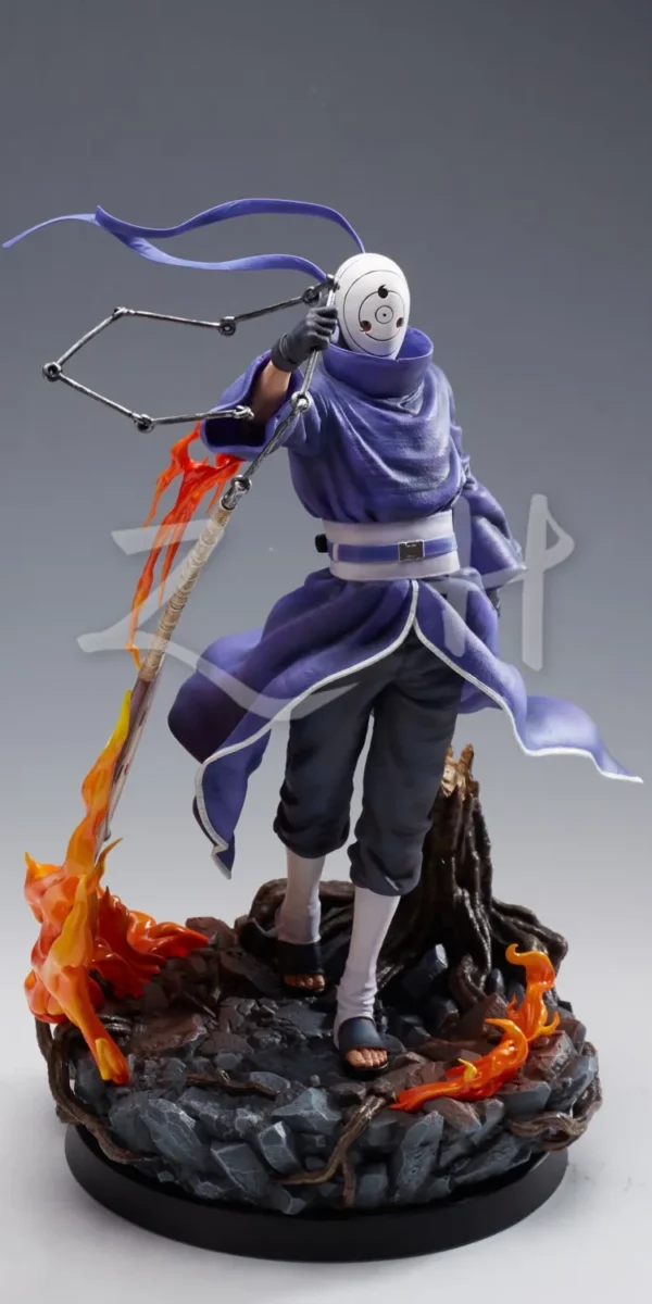 【In Stock】ZH Studio Naruto Uchiha Obito Purple Clothing 1/6 Scale Resin Statue