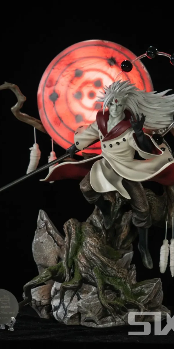 【In Stock】Singularity Workshop Naruto Uchiha Madara in SixSages 1/7 Scale Resin Statue