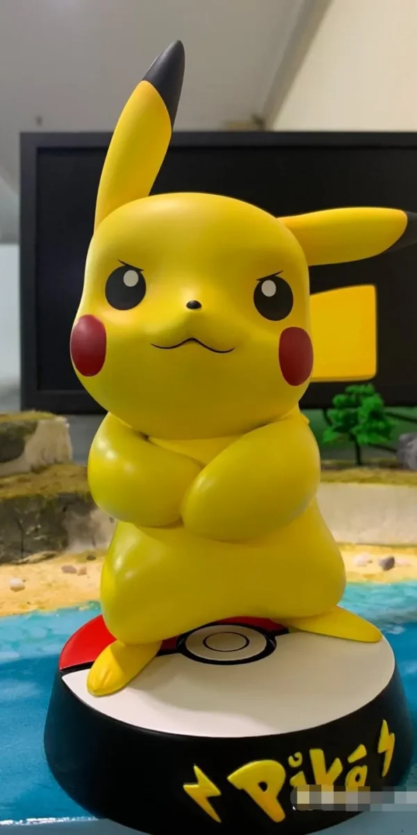 【In Stock】PPAP Studio Pokemon Angry Pikachu Resin Statue