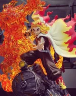 【In Stock】TNT Studio Demon Slayer Rengoku Kyoujurou 1/6 Scale Resin Statue - Image 3