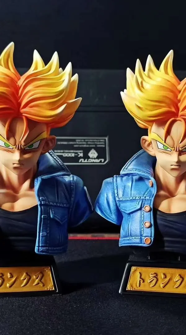 【In Stock】XZ Studio Dragon Ball Trunks Bust Resin Statue