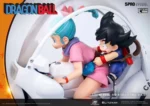 【In Stock】Blitzway LEGEND ANIME Dragon Ball Z Bulma 9th Motor Resin Statue (Copyright) - Image 2