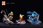 【Pre order】TiaoPi Studio Pokemon Iron Pikachu& WarMachine Blastoise Resin Statue Deposit - Image 4
