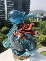 【In Stock】BP.Studio One-Piece Jinbe 1:6 Scale Resin Statue - Image 8