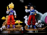 【In Stock】Figure Class Dragon Ball Z SpaceShip Goku SSJ3 1:6 Resin Statue