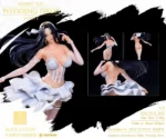 【In Stock】Alice Studio One-Piece Wedding Style ​Boa Hancock 1:4 Resin Statue - Image 3