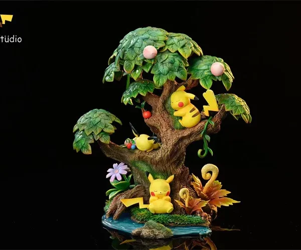 【In Stock】DM-STUDIO Pokemon Sleep Pikachu Resin Statue
