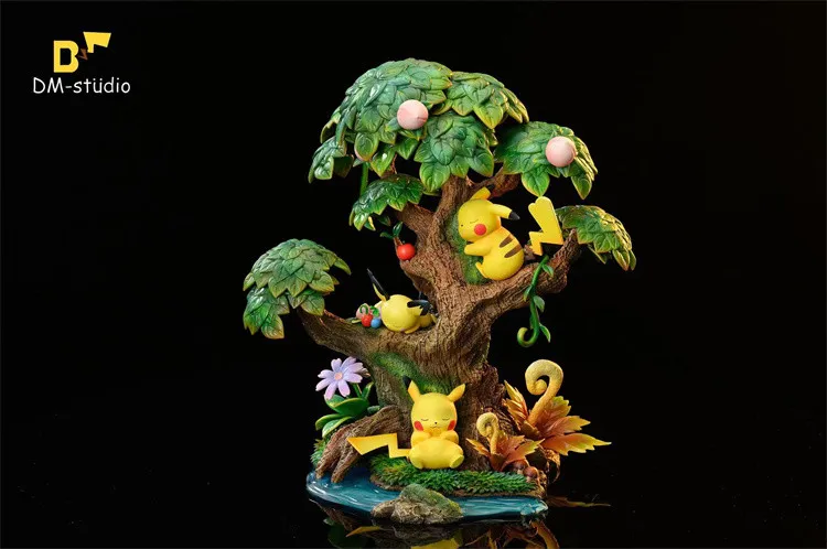 c278042073a2b8f5 【In Stock】DM-STUDIO Pokemon Sleep Pikachu Resin Statue - Image 1