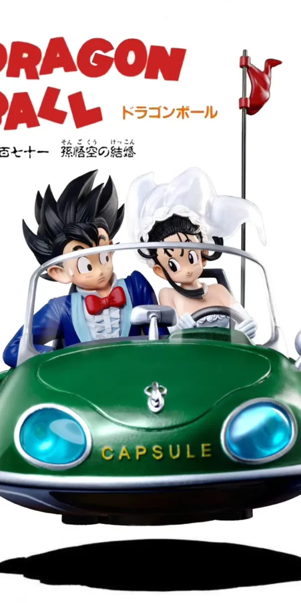【In Stock】GD-Studio Dragon Ball Z Goku Married Chichi Resin Statue