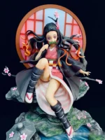 【In Stock】XZ&DB Home Studio Demon Slayer: Kimetsu no Yaiba Kamado Nezuko Resin Statue - Image 2