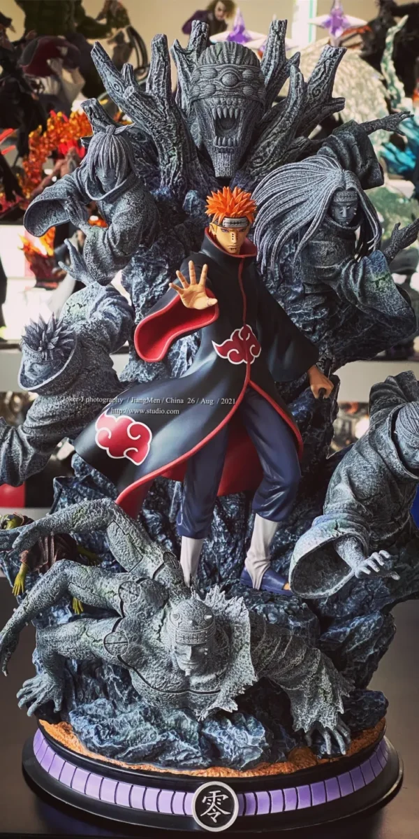 【In Stock】Clouds Studio Akatsuki Resonance Series No.10 Pain Resin Statue