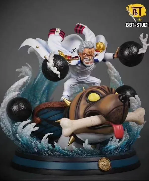 【Pre order】BBT Studio One-Piece Monkey D Garp SD Resin Statue Deposit