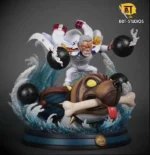 【Pre order】BBT Studio One-Piece Monkey D Garp SD Resin Statue Deposit - Image 3
