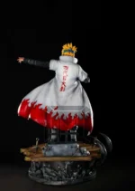 【Pre order】Model Palace Studio Naruto The Forth Hokage Namikaze Minato Resin Statue Deposit - Image 6