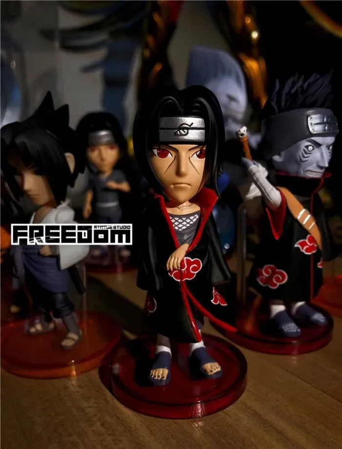 c4277ee54ed2d621 【Pre order】FREEDOM STUDIO Naruto Uchiha Itachi&Hoshigaki Kisame WCF Scale Resin Statue Deposit - Image 1