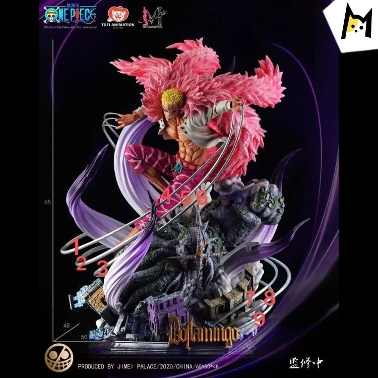 c45c96196811ba86 【In Stock】JIMEI Palace One-Piece Donquixote Doflamingo Resin Statue(Copyright) - Image 1