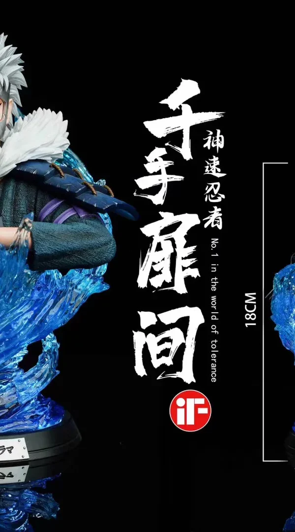 【In Stock】IF Studio Naruto Hokage Serise Senju Tobirama Resin Statue